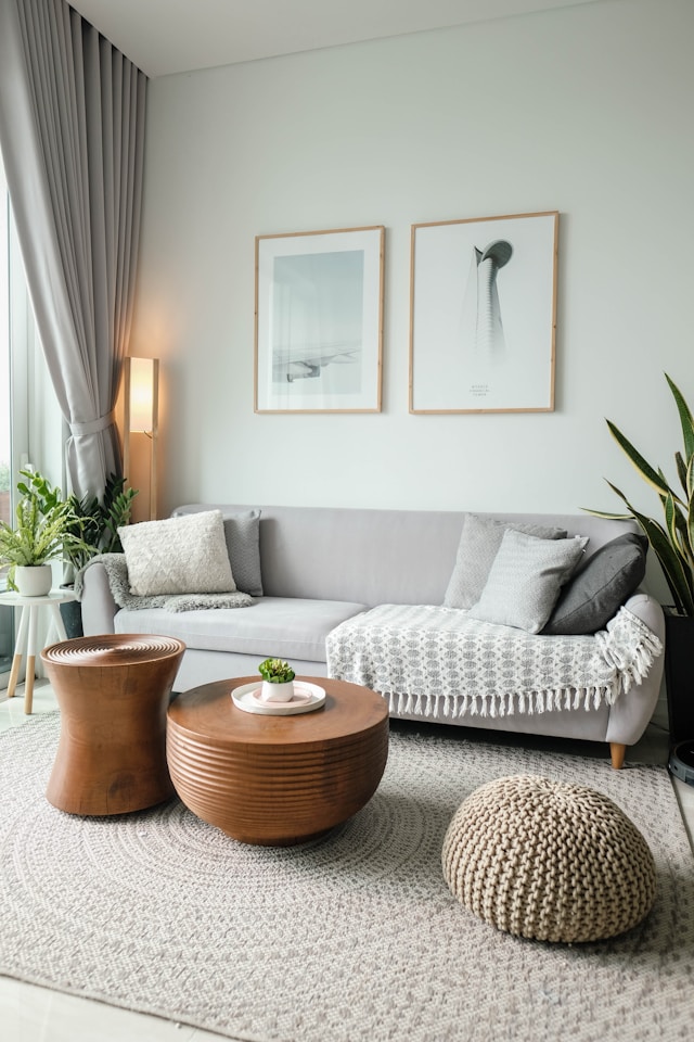 Home staging can help sell your house fast. 